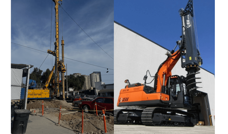 CAISSON DRILLING
